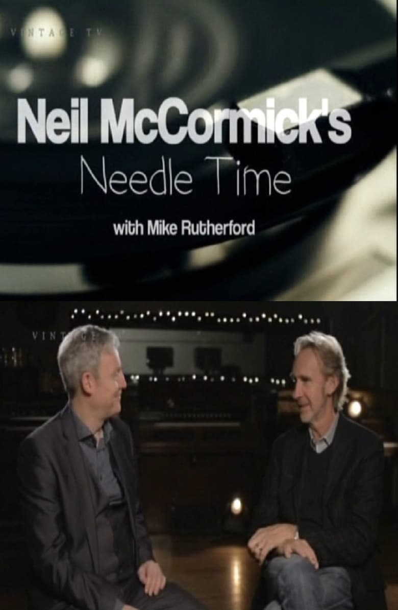 Poster of Neil McCormick's Needle Time with Mike Rutherford