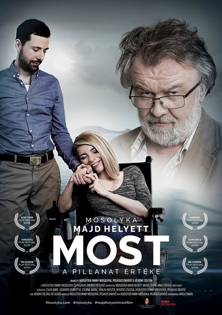 Poster of Mosolyka – Majd helyett MOST