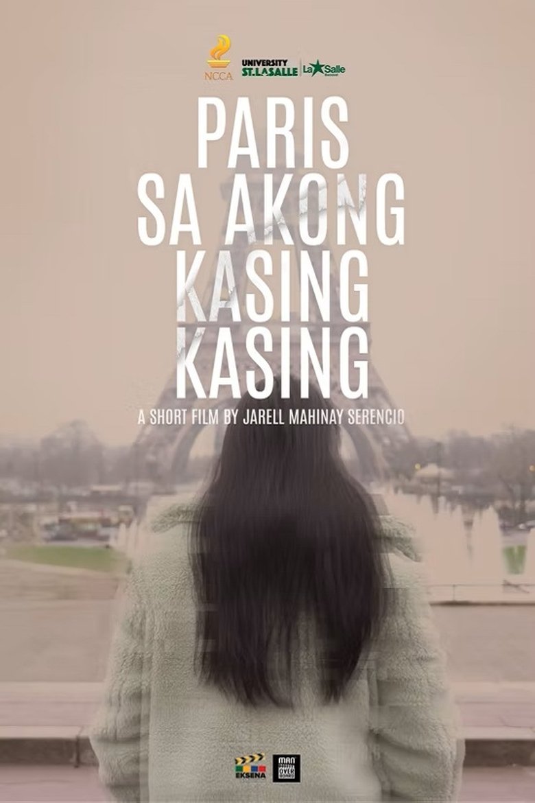 Poster of Paris Sa Akong Kasingkasing