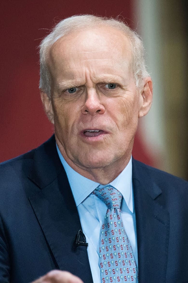 Portrait of John Hennessy