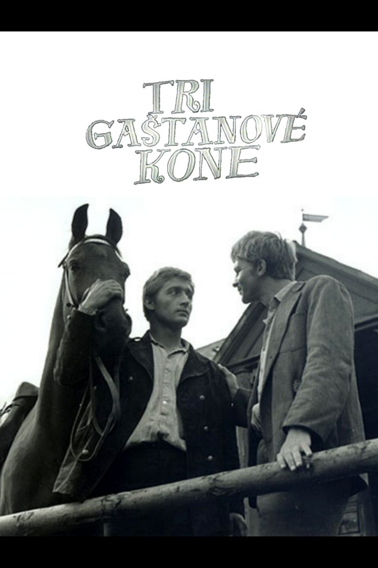 Poster of Tri gaštanové kone