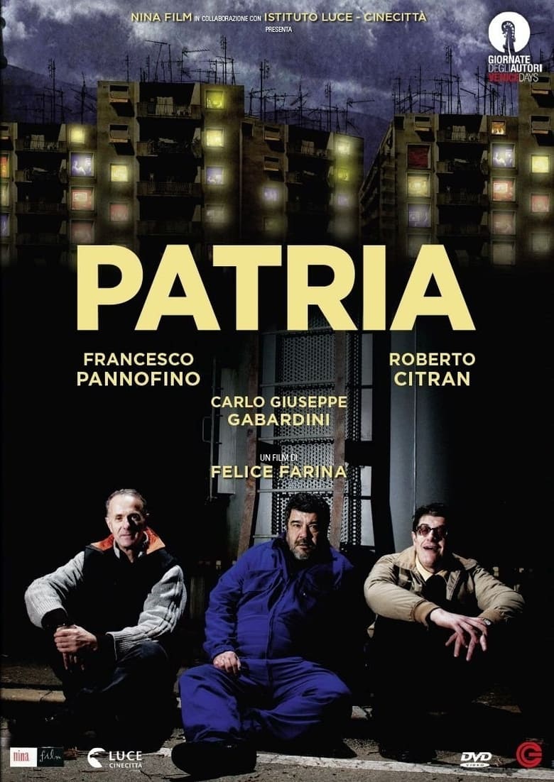 Poster of Patria