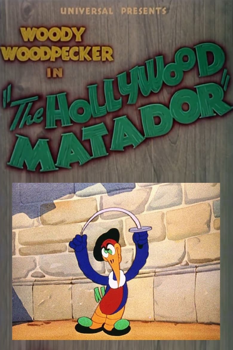 Poster of The Hollywood Matador