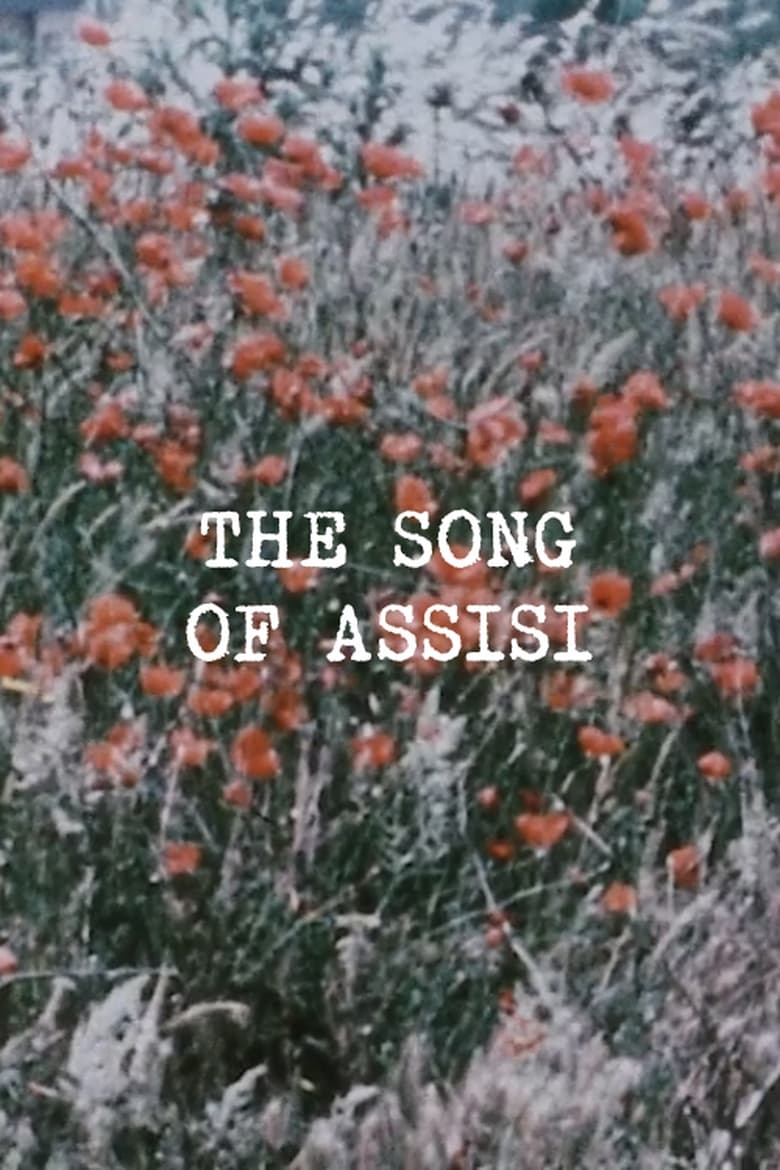 Poster of The Song of Assisi