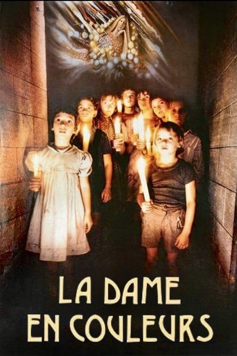 Poster of The Lady of Colours
