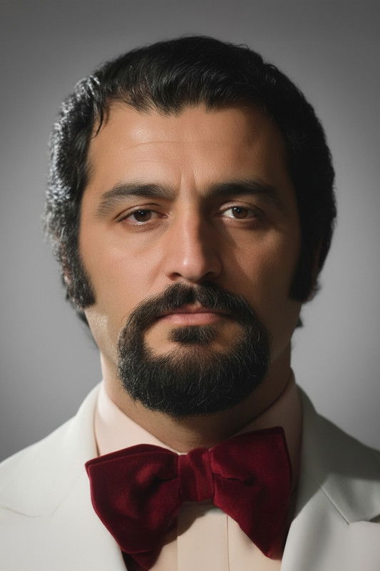 Portrait of Ekrem Gökkaya