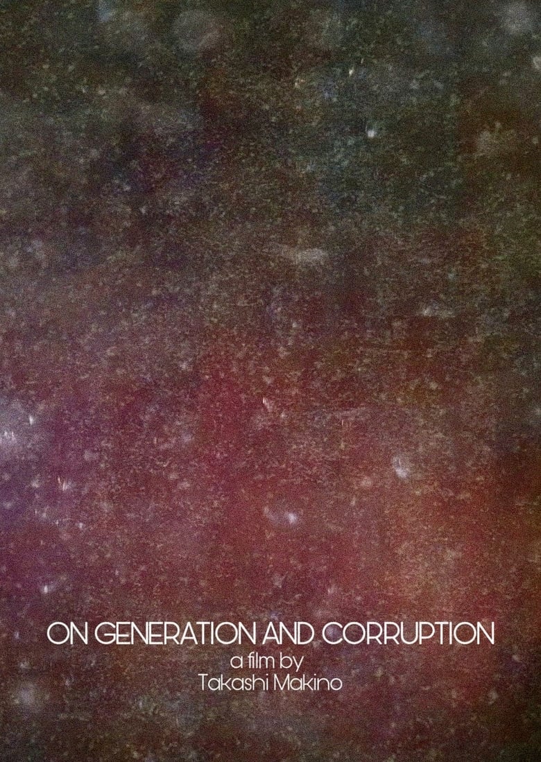 Poster of On Generation and Corruption