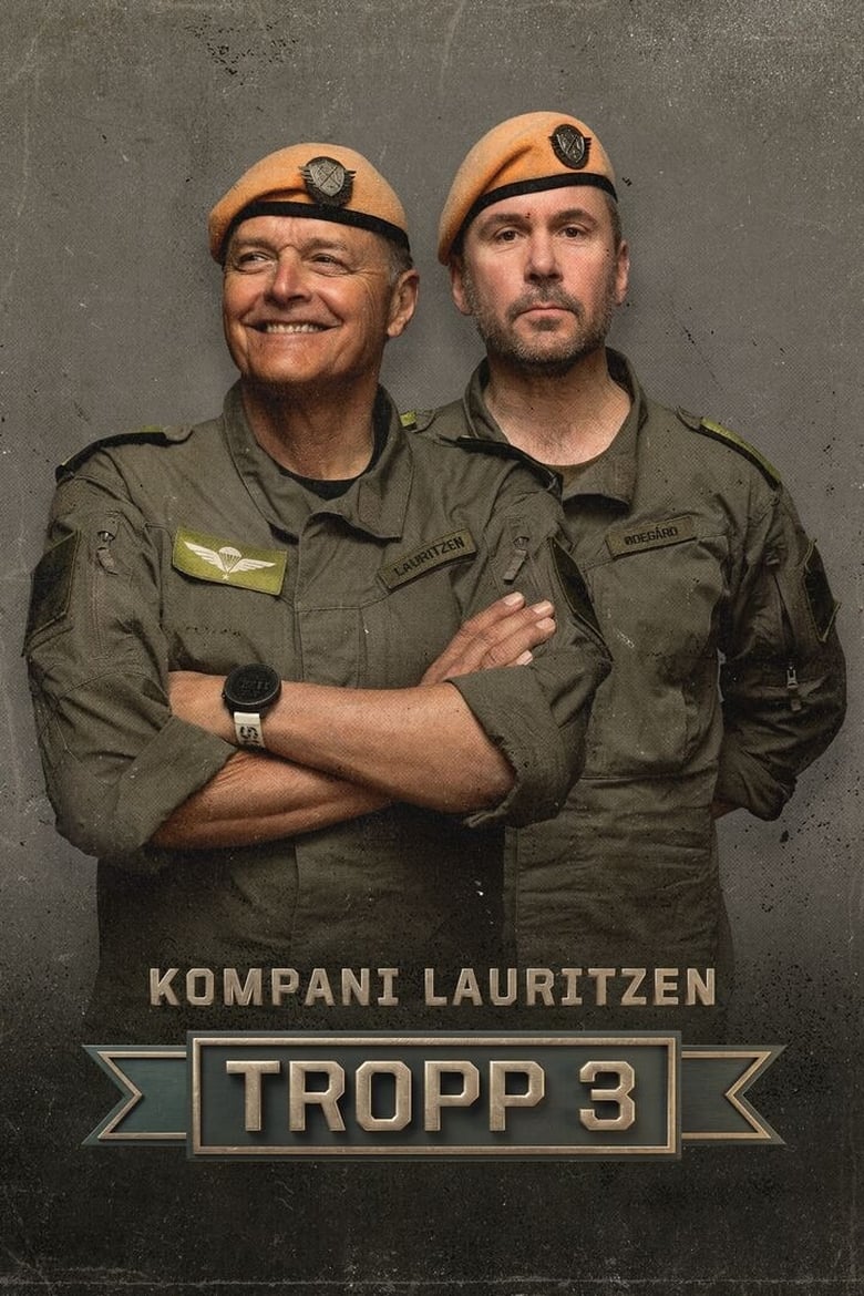 Poster of Cast and Crew in Kompani Lauritzen  Tropp - Season 3 - Episode 5 - Exercise tower jump