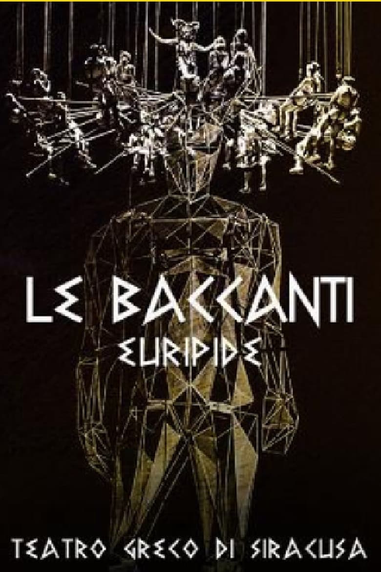 Poster of Le baccanti