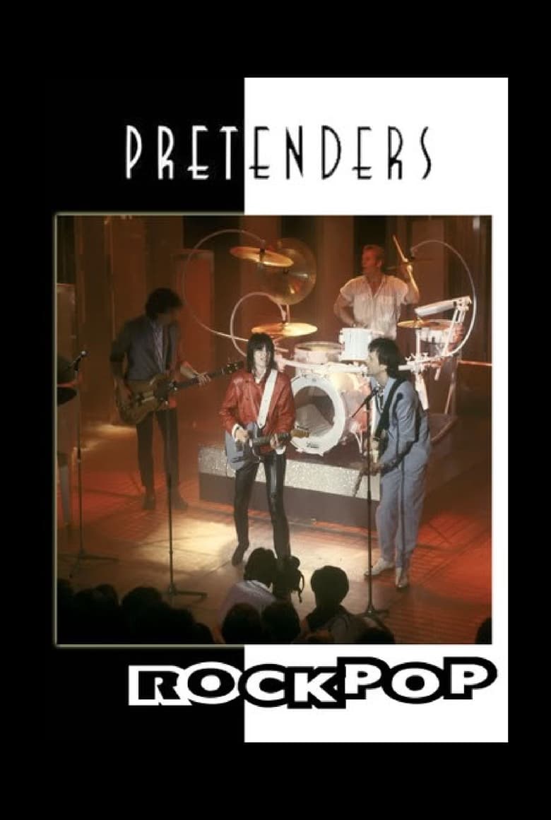 Poster of Pretenders Live in Dortmund