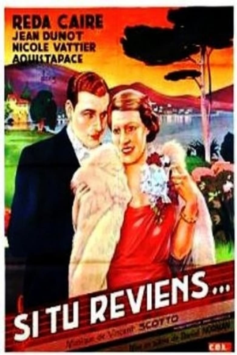 Poster of Si tu reviens