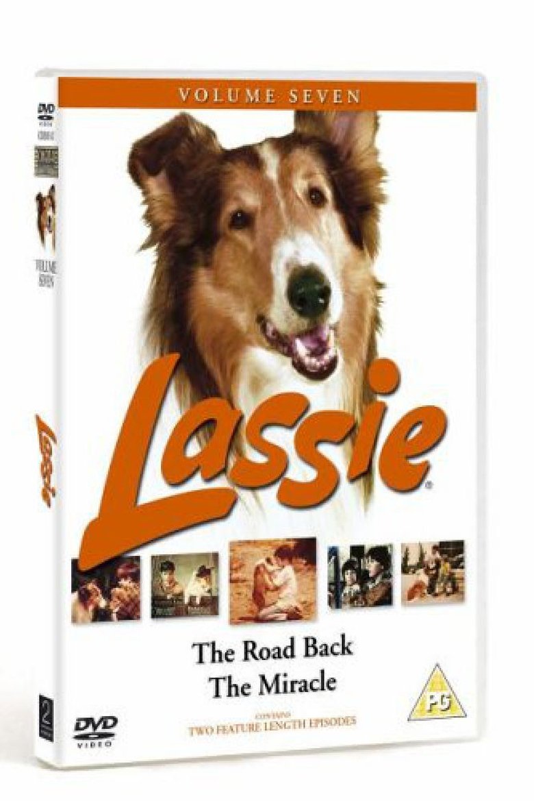 Poster of Lassie - The Road Back
