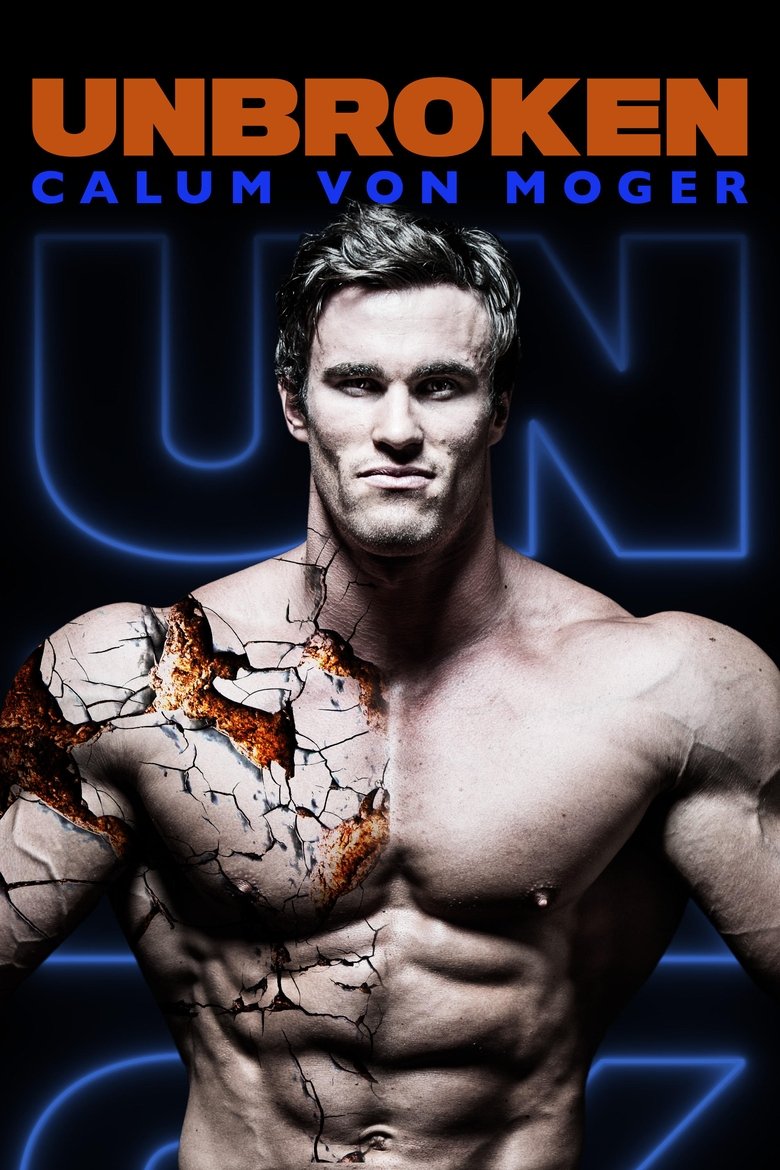 Poster of Calum von Moger: Unbroken