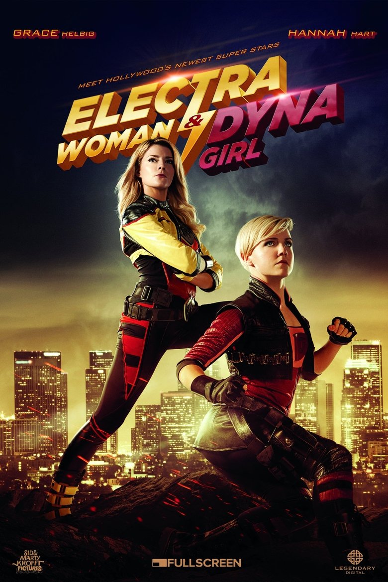 Poster of electra woman and dyna girl