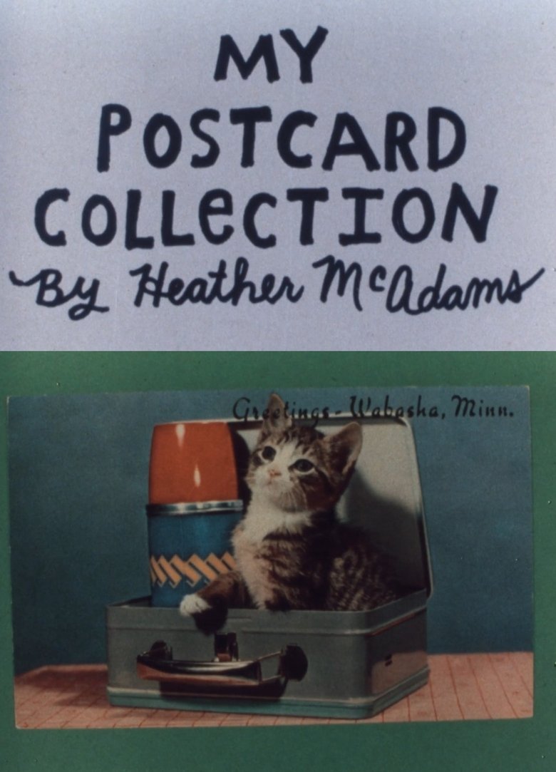 Poster of My Postcard Collection