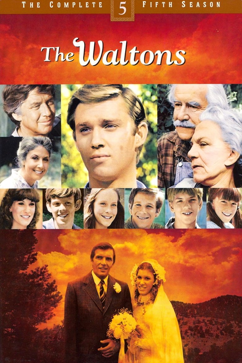 Poster of Episodes in The Waltons - Season 5 - Season 5