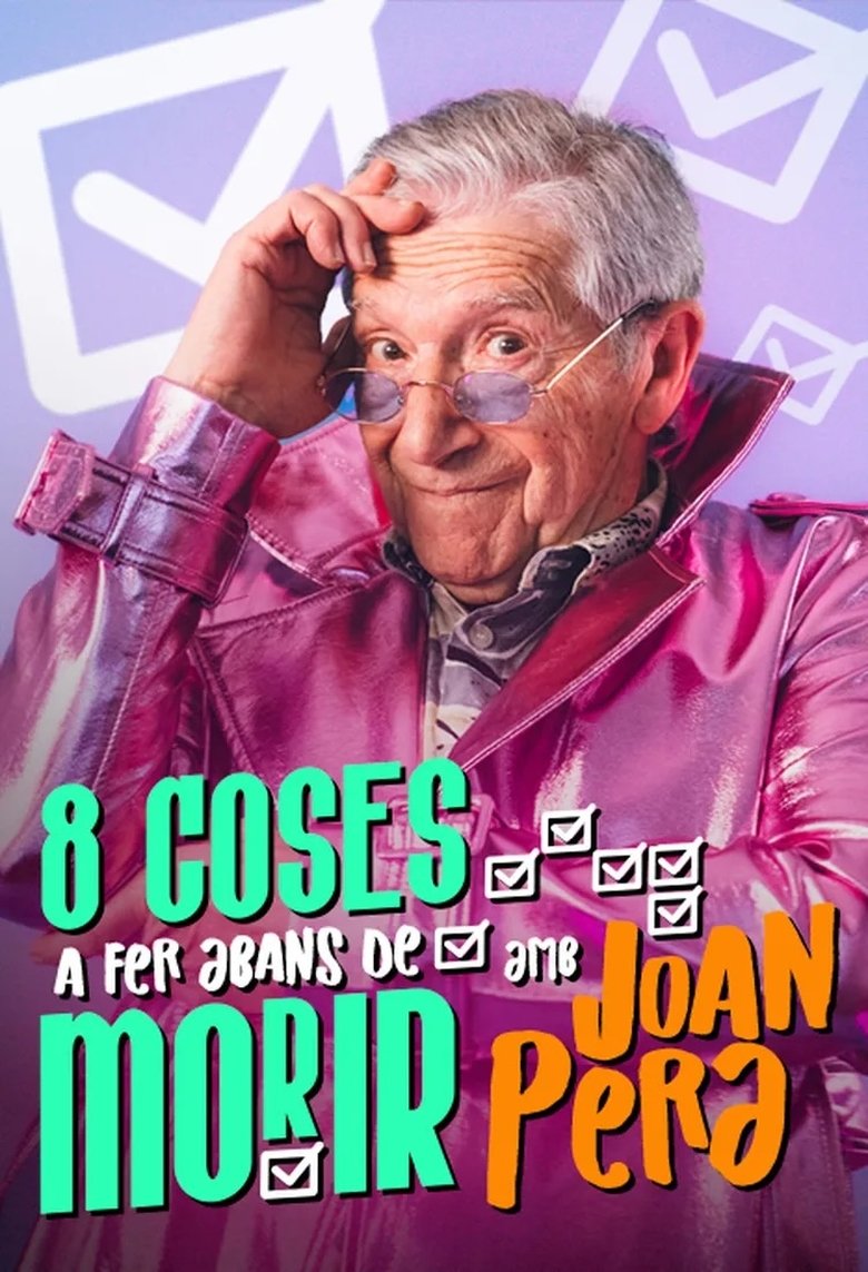 Poster of 8 coses a fer abans de morir