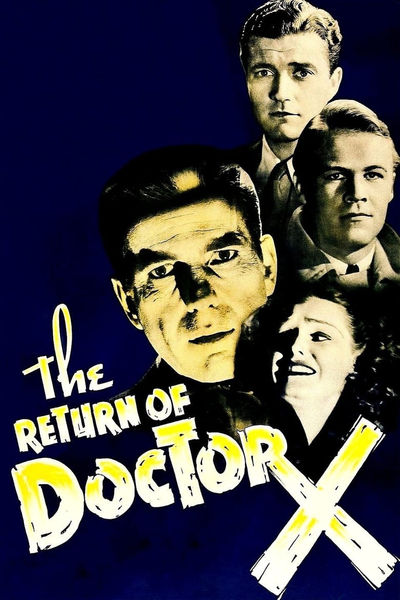 Poster of The Return of Doctor X