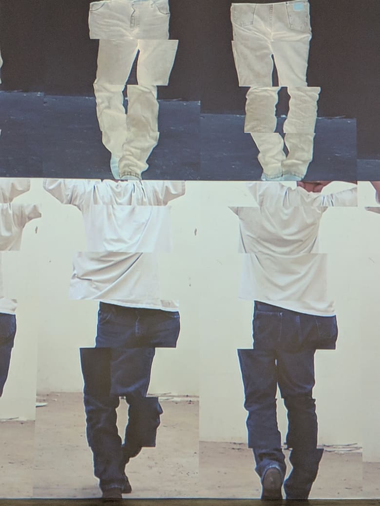 Poster of Contrapposto Studies, I through VII