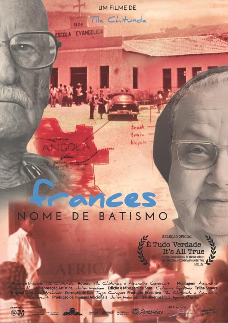 Poster of Name of Baptism — Frances