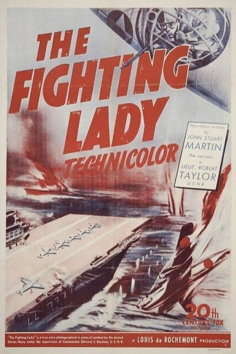 Poster of The Fighting Lady