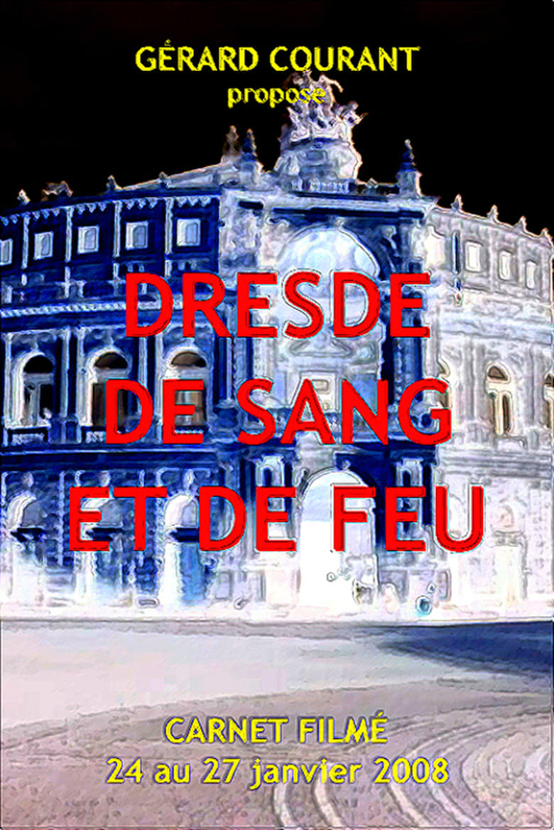 Poster of Dresde de sang et de feu