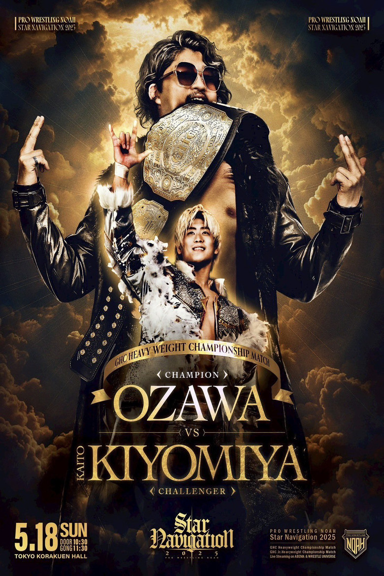 Poster of NOAH Star Navigation 2025 #2