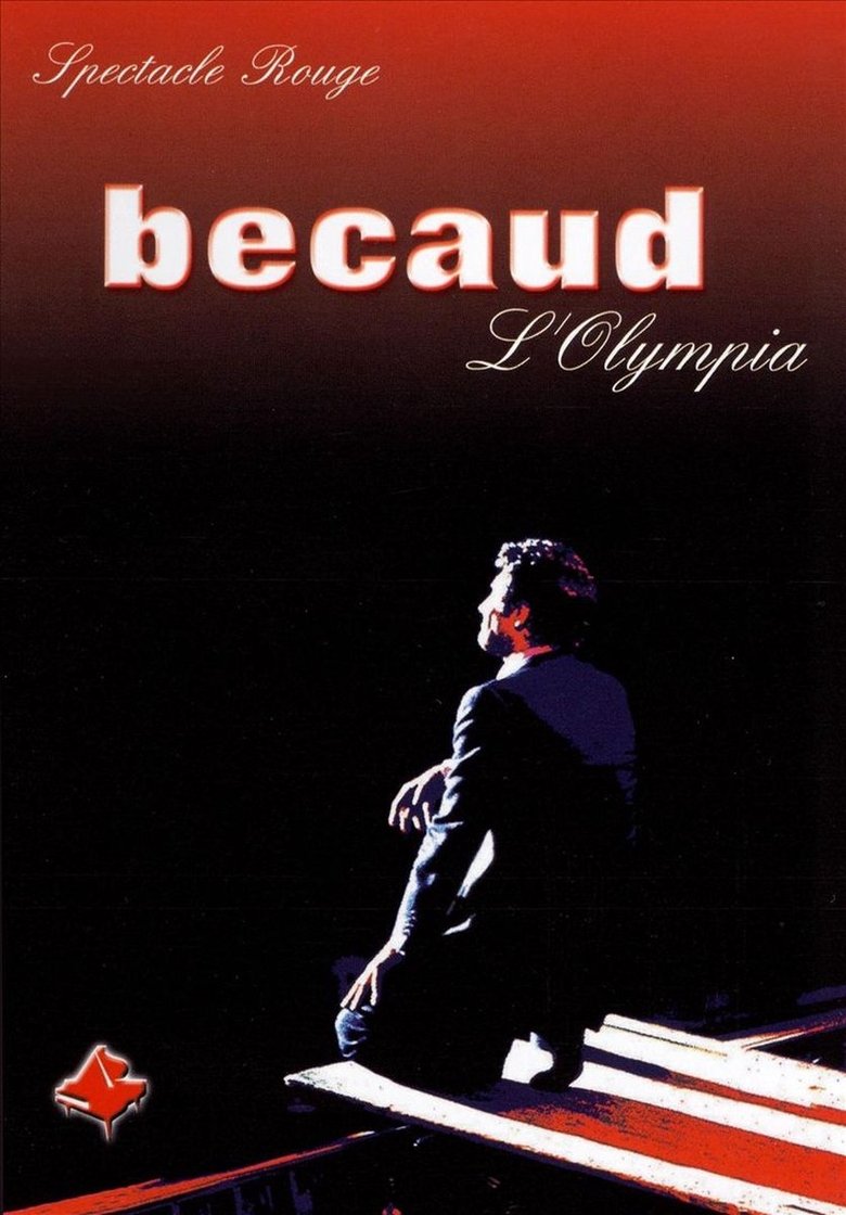 Poster of Gilbert Bécaud - L'Olympia : Spectacle Rouge