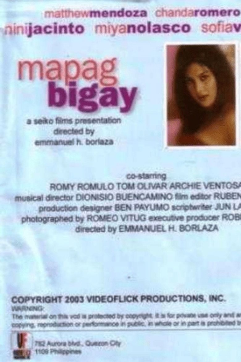 Poster of Mapagbigay