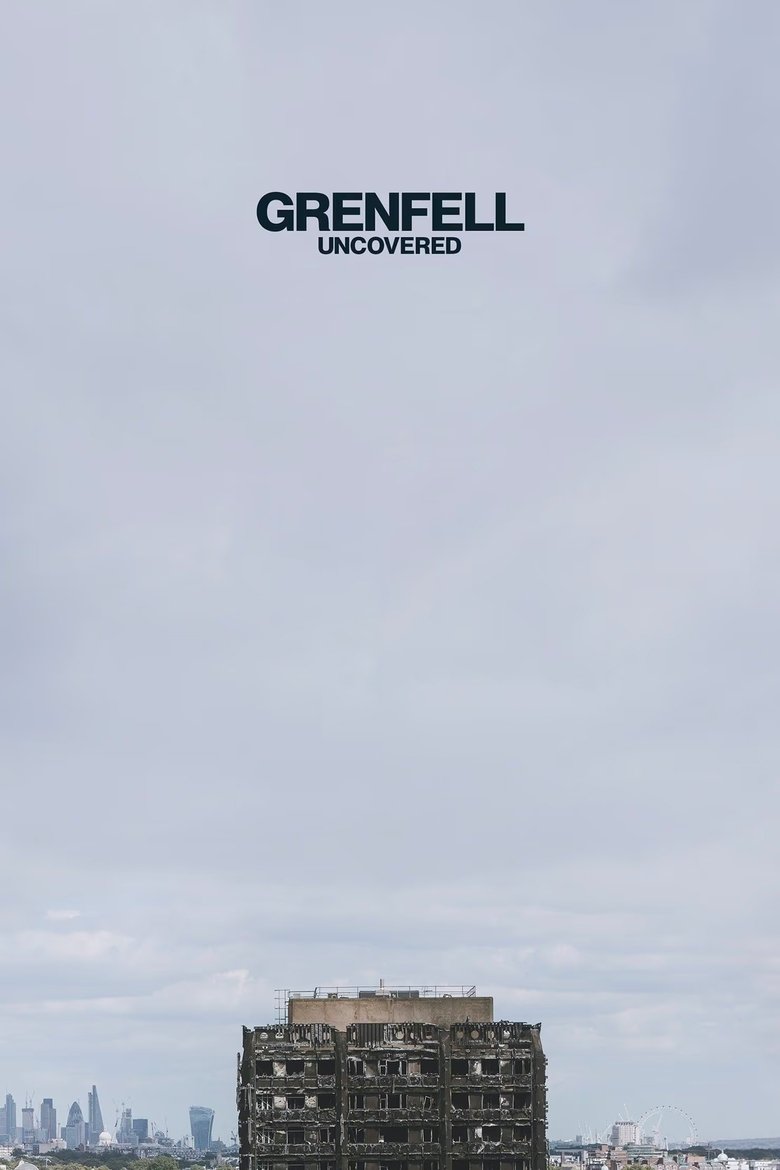 Poster of Grenfell: Uncovered