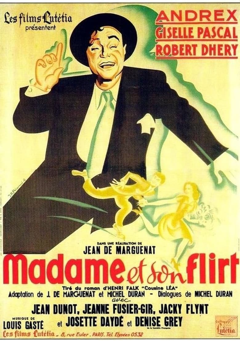 Poster of Madame et son flirt