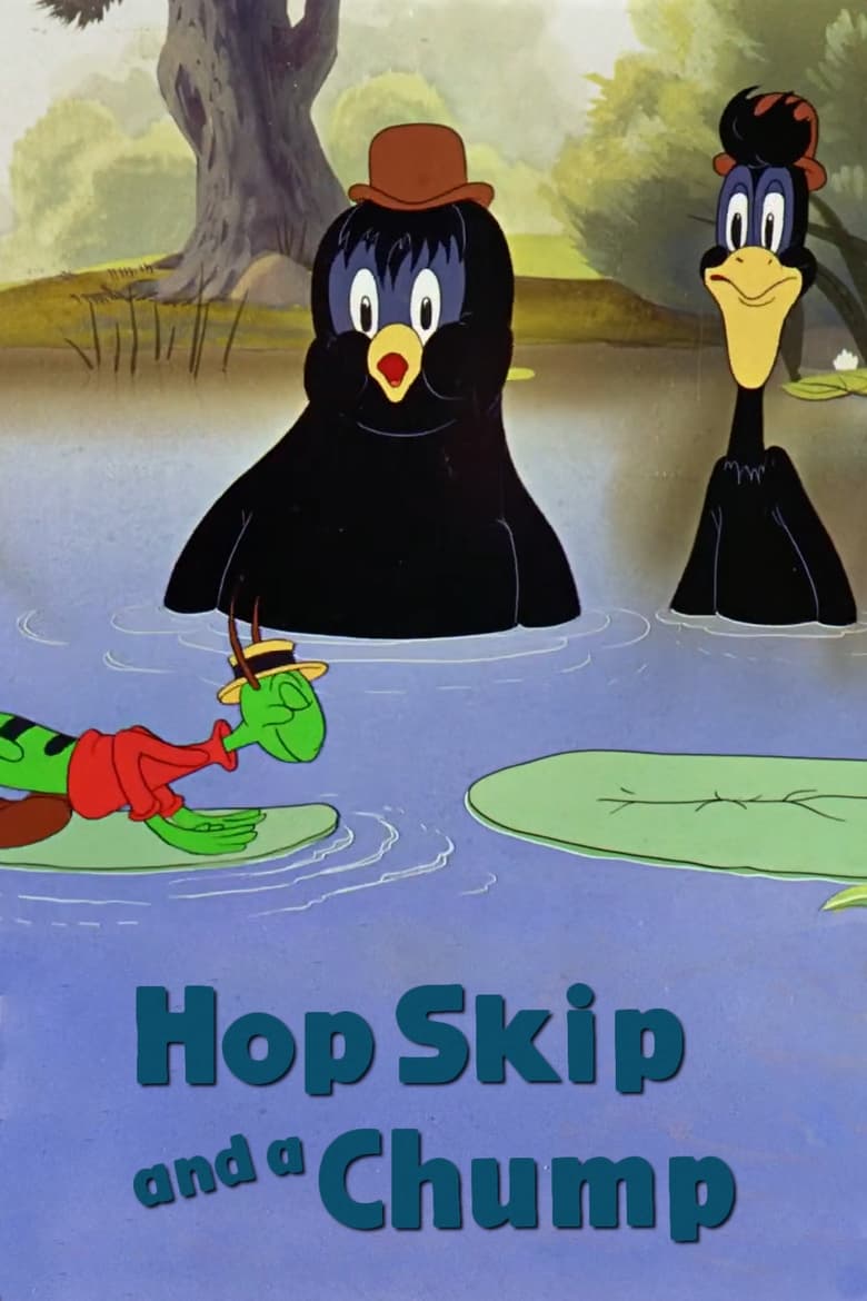 Poster of Hop, Skip and a Chump