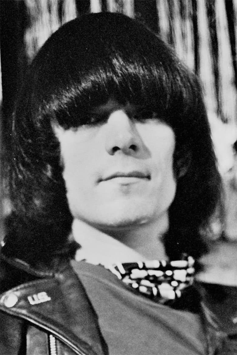 Portrait of Dee Dee Ramone