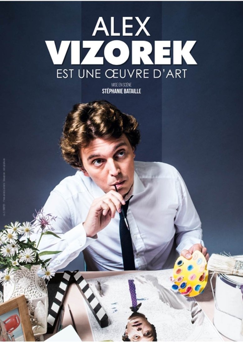 Poster of Alex Vizorek est une œuvre d’art