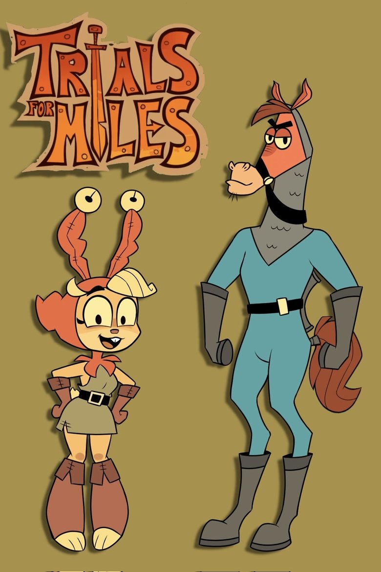 Poster of Trials for Miles