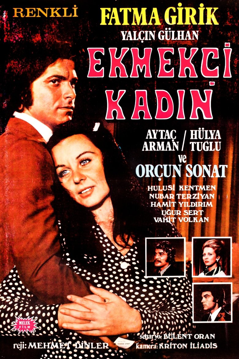 Poster of Ekmekçi Kadın