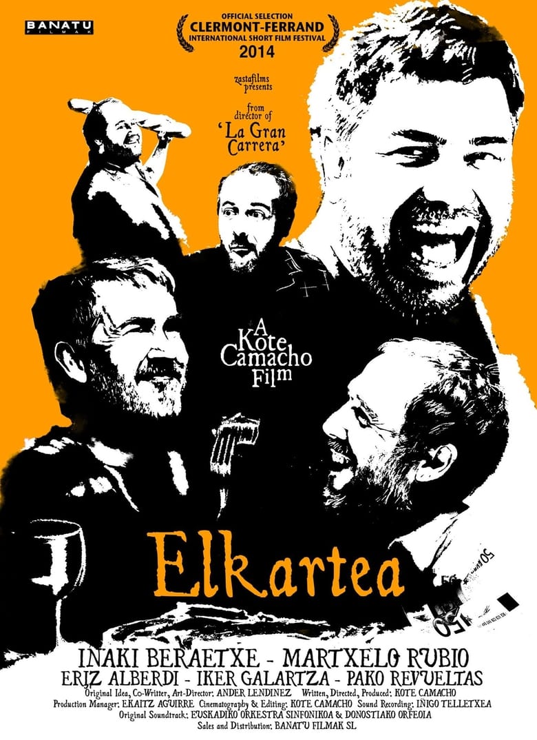 Poster of Elkartea