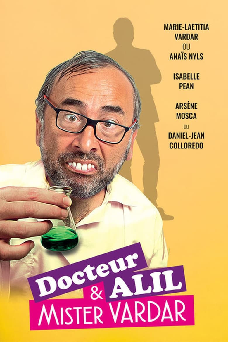 Poster of Docteur Alil et Mister Vardar