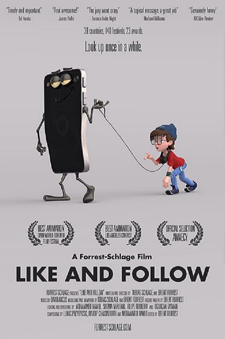 Poster of Like and Follow