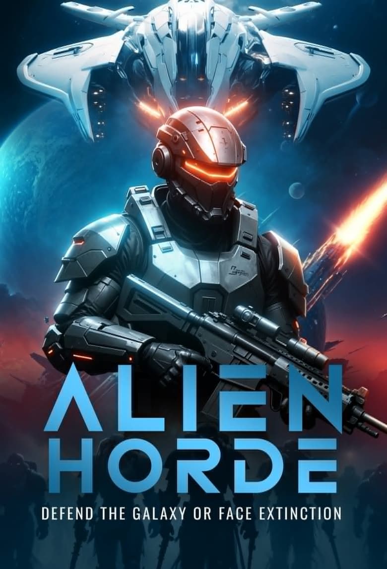 Poster of Alien Horde