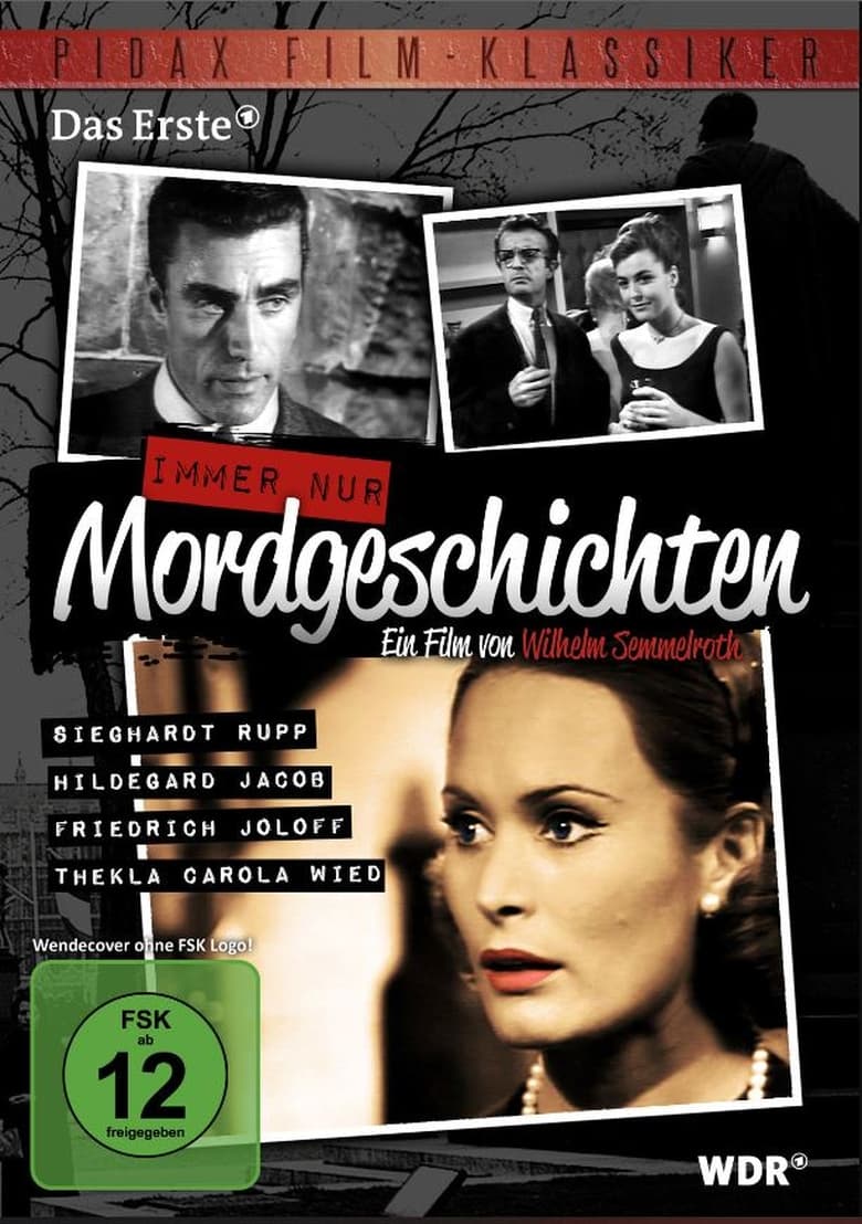 Poster of Immer nur Mordgeschichten