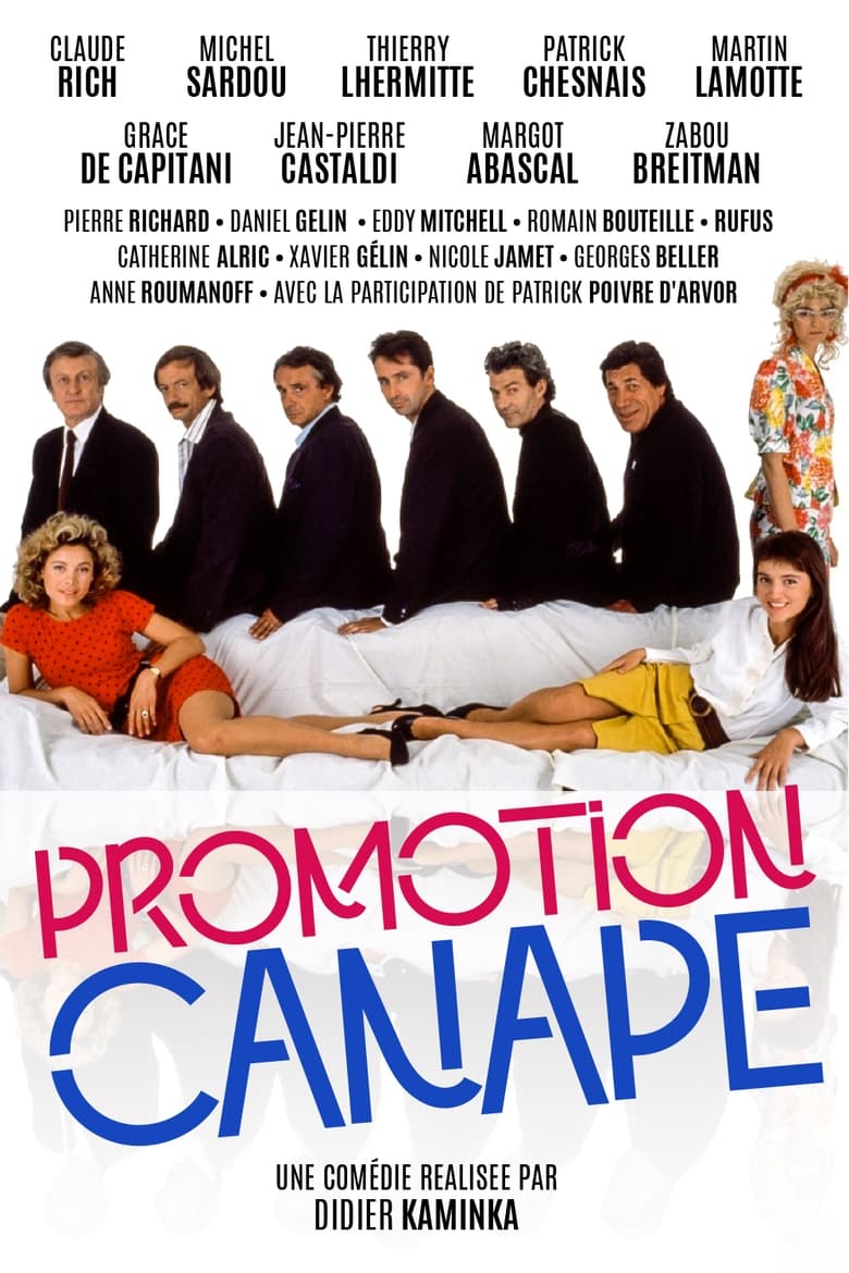 Poster of Promotion canapé