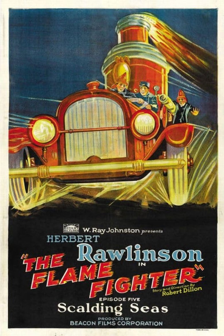 Poster of The Flame Fighter