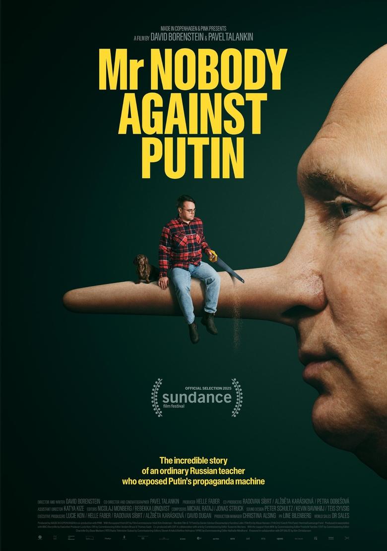 Poster of Mr. Nobody Against Putin