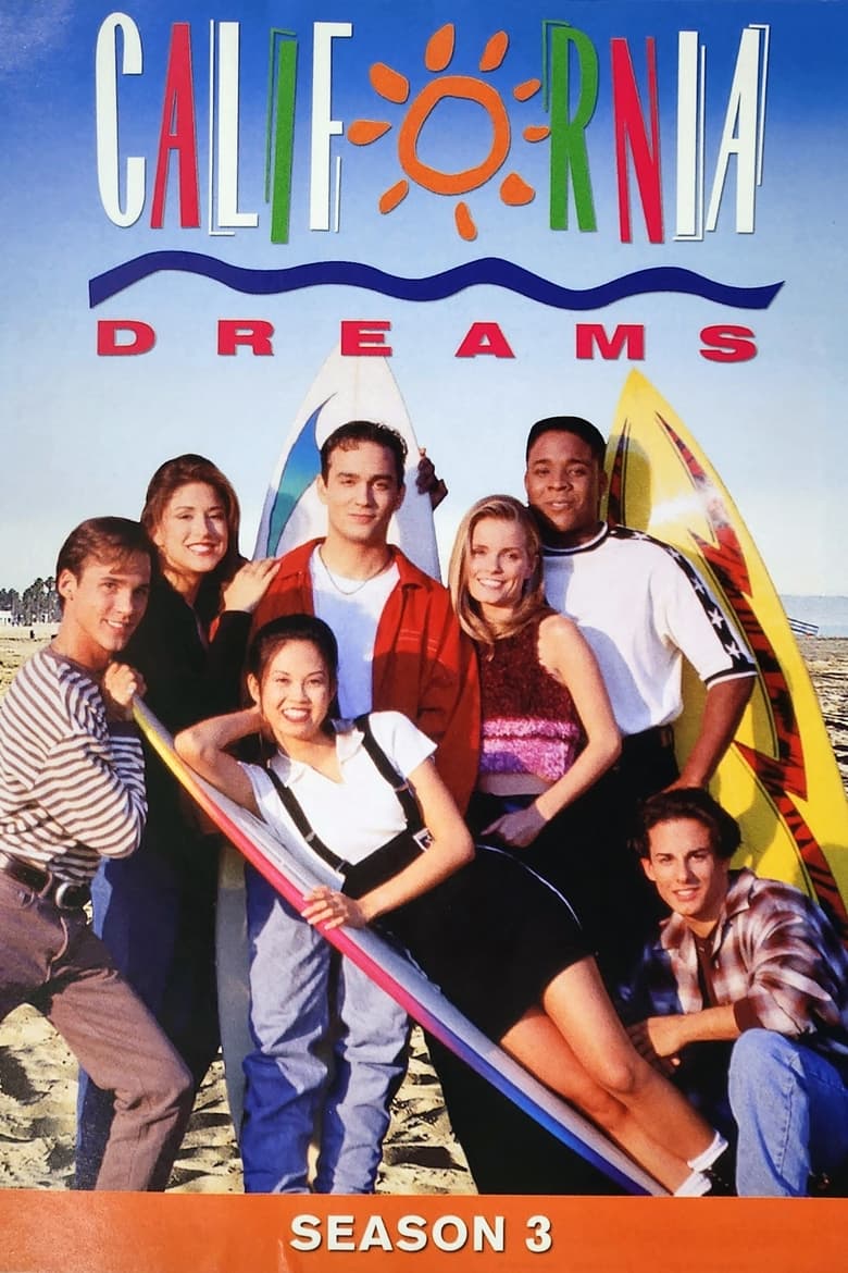 Poster of Cast and Crew in California Dreams - Season 3 - Episode 13 - Rebel Without a Nerve