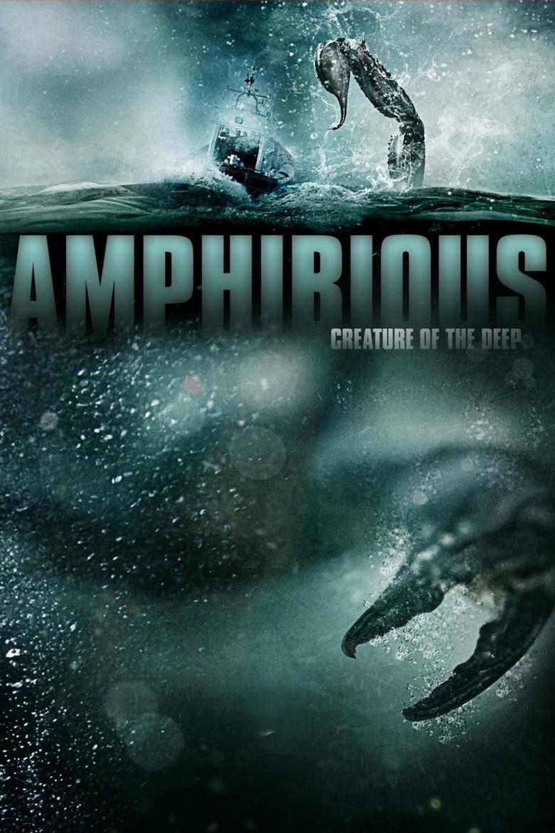 Poster of Amphibious Creature of the Deep