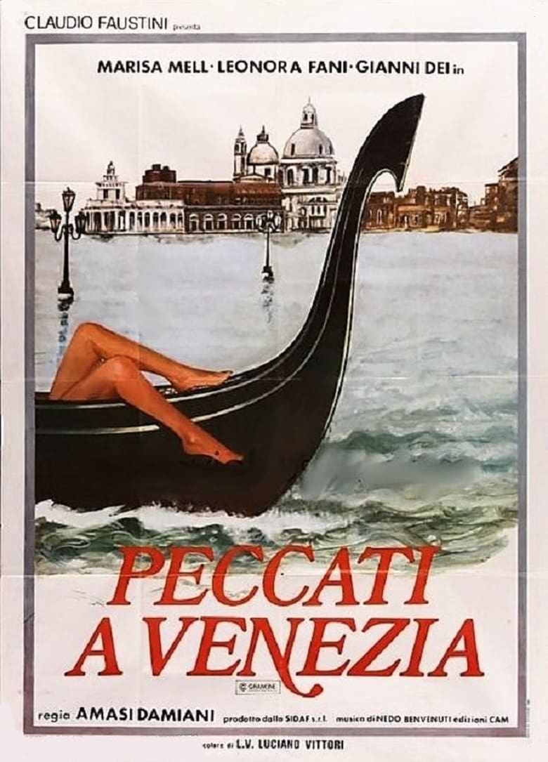 Poster of Peccati a Venezia