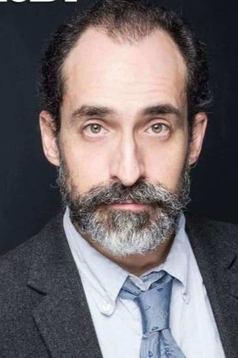 Portrait of Bruno Bichir