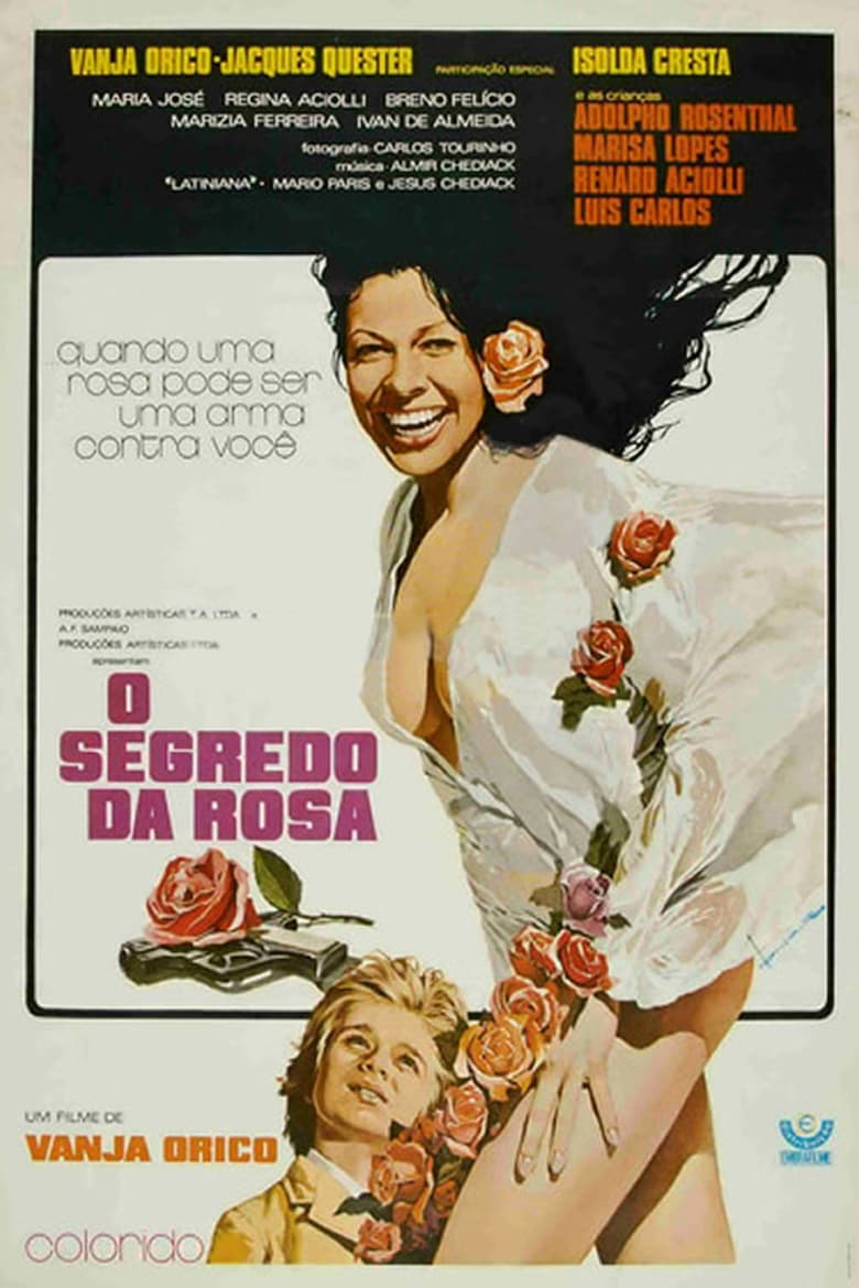 Poster of O Segredo da Rosa