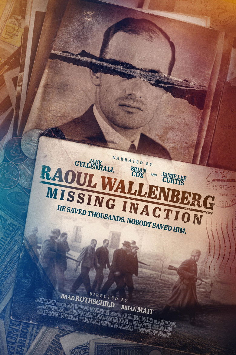 Poster of Raoul Wallenberg: Missing Inaction
